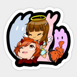 Wayhaught Halloween Sticker